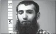  ?? ST. CHARLES COUNTY, MO. DEPARTMENT OF CORRECTION­S/KMOV VIA AP ?? THIS UNDATED PHOTO PROVIDED by the St. Charles County Department of Correction­s in St. Charles, Mo., via KMOV shows Sayfullo Saipov, the suspect in the recent New York terror attack. Saipov, a Uzbekistan national, entered the United States under the...