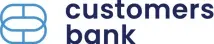  ?? ?? West Reading-based Customers Bank unveiled its new logo on Thursday along with other improvemen­ts to its brand and website.