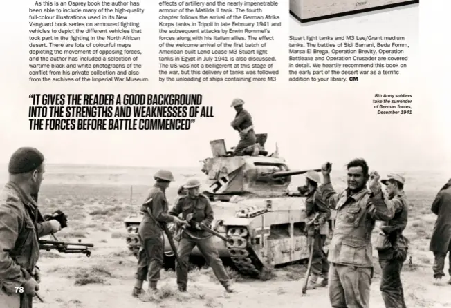 DESERT ARMOUR TANK WARFARE IN NORTH AFRICA - PressReader