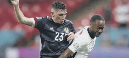  ??  ?? Billy Gilmour, 20, made his full debut on Friday, but the youngest Scotland player was John Lambie, at 18, in 1887