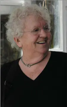  ?? Photos by Domnick Walsh ?? Nell McCafferty Pictured at the sixth Annual Women in Media Conference held in Kilcooly’s Restaurant.