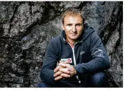  ?? CHRISTIAN BEUTLER / KEYSTONE ?? Swiss climber Ueli Steck, one of the most renowned mountainee­rs of his generation, died accidental­ly Sunday near Mount Everest in Nepal.