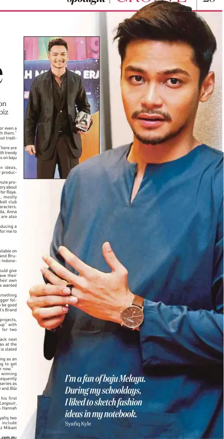 The Right Cut For Syafiq Kyle Pressreader