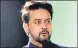  ?? ?? Anurag Thakur