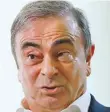  ??  ?? Carlos Ghosn