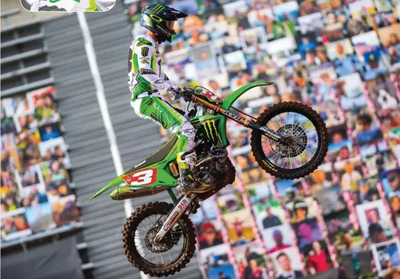  ??  ?? 2020 restera l’année Tomac, celle de son premier titre Supercross !