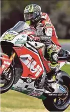  ??  ?? Cal Crutchlow