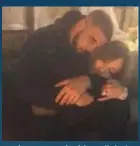  ??  ?? Drake en J.Lo deelden allebei dit Instagramb­eeld en deden zo de sociale media ontploffen.