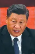  ??  ?? President Xi Jinping