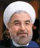  ??  ?? HASSAN ROHANI Président iranien