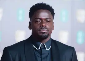  ?? Photograph: Samir Hussein/WireImage ?? Daniel Kaluuya: ‘I was into acting, knew it was for me, but I was poor,’ he said when he was starting out.