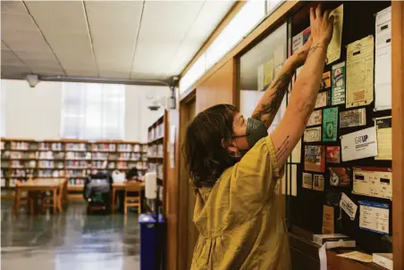  ?? Photos by Brontë Wittpenn / The Chronicle ??