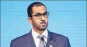  ?? BLOOMBERG/FILE ?? ■ Sultan Ahmed Al Jaber, CEO of ADNOC.