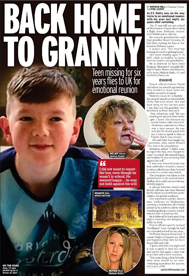 BACK HOME TO GRANNY - PressReader