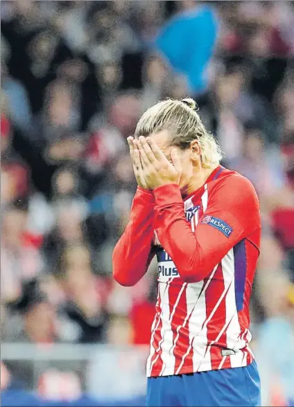  ?? FOTO: EFE ?? Antoine Griezmann pasa por su mejor momento como jugador del Atlético de Madrid