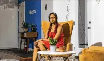  ?? CHRISTIE HEMM KLOK / THE NEW YORK TIMES ?? Anisha Sekar, 27, a product manager at San Francisco’s RaiseMe, is leery of Facebook’s practices.
