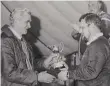  ??  ?? First trophies in 1988: at Welsh 40th anniversar­y event and the ARC National Rally