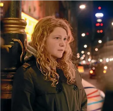  ??  ?? Kate Tempest is interested in how we can make true connection­s in an age where, although we’re ostensibly more connected than ever, ‘‘the culture of the individual has left us in despair’’.