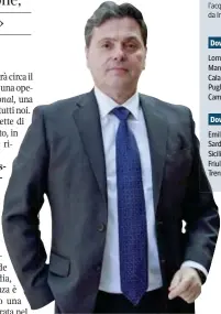  ??  ?? Modena capitale Alessandro Vandelli, 61 anni, modenese, guida Bper dal 16 aprile 2014. Era una popolare, sarà il terzo gruppo italiano