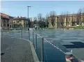  ??  ?? In centroLa società Treviglio futura ha realizzato la nuova piazza Setti e gestisce il parcheggio interrato