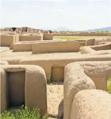  ?? FOTO INAH ?? Esta a260 km al noroeste de la ciudad de Chihuahua.