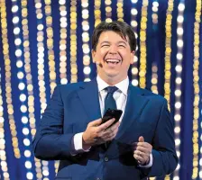  ?? ?? Fun and games Michael McIntyre presents