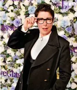  ??  ?? Most bizarre injury: Sue Perkins