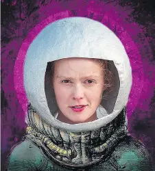  ??  ?? An astronaut must save us in Interstell­ar Elder: Badass Grandma in Space.