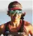 ??  ?? 39, is a Filipino ultra-endurance triathlete, tri coach, author and inspiratio­nal speaker living in California. She holds the women’s Guiness World Records for the fastest time to complete the IUTA World Cup Quintuple Ultra Triathlon (83:48:04), and the most irondistan­ce triathlons completed in a year (23).