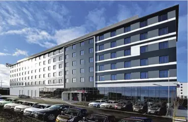  ??  ?? 0 Key deals in Aberdeen include the sale of the ground lease investment of the Marriot Moxy hotel.