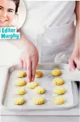  ??  ?? Food Editor Sarah Murphy