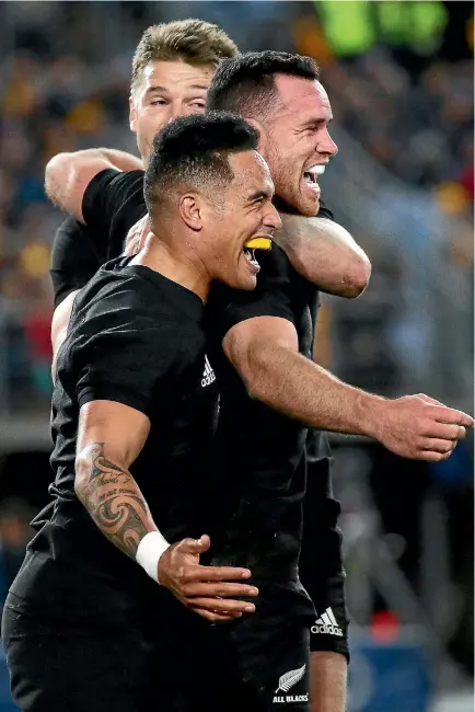  ?? GETTY IMAGES ?? Ryan Crotty admits the All Blacks’ preparatio­n against the Wallabies wasn’t good enough.