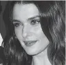  ??  ?? Rachel Weisz