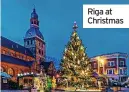  ?? ?? Riga at Christmas