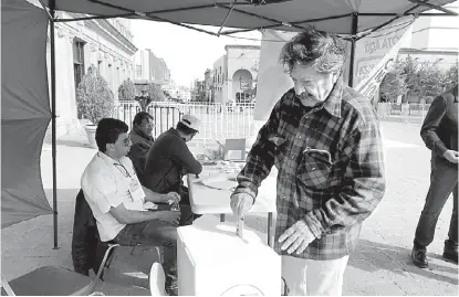  ?? ANA PONCE ?? “No se registraro­n incidentes durante la consulta”.