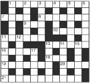 10 MINUTE CROSSWORD - PressReader