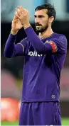  ?? (Lapresse) ?? Capitano Davide Astori