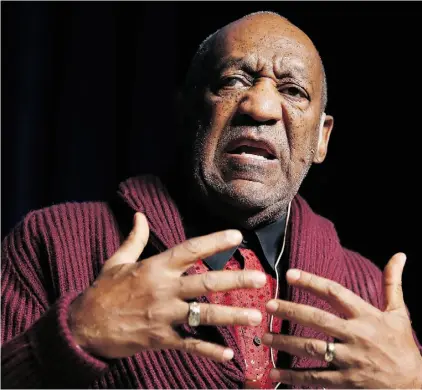  ?? John Minchillo/Invision/The Associat ed Press/File ?? Bill Cosby admitted in 2005 he obtained Quaaludes with the intent of using them to have sex with women.