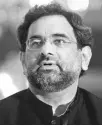  ??  ?? Shahid Khaqan Abbasi