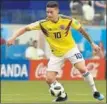  ??  ?? James Rodríguez.