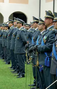  ??  ?? Fiamme gialle Accertamen­ti della guardia di finanza di Vicenza, nell’ambito dell’operazione denominata «Licence for sale»