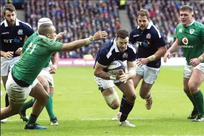  ??  ?? WITH the curtain having come down on an enthrallin­g Six Nations campaign, ROB ROBERTSON reflects on the thrills, spills and key talking points from this year’s tournament...