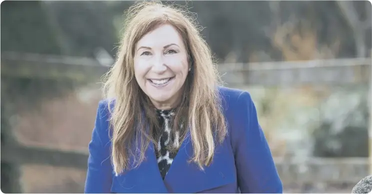 ?? ?? TOP TELEVISION: Kay Mellor is the woman behind some of small screen’s biggest hits