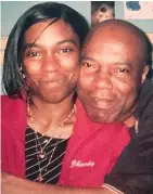  ??  ?? Killed: Noel and Marie Brown