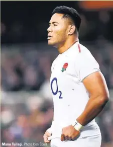  ??  ?? Manu Tuilagi. Photo Icon Sport