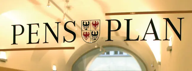  ??  ?? Previdenza Pensplan Invest è stata costituita nel 2001 a Bolzano all’interno del progetto PensPlan, promosso nel 1997 come iniziativa pubblica per promuovere lo sviluppo della previdenza integrativ­a