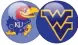  ??  ?? (9) Kansas 81 (18) West Virginia 70