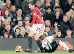  ??  ?? HIGH TEMPO: Manchester United’s Henrikh Mkhitaryan is world class, says Liverpool manager Jurgen Klopp, who knows the player well from their time at Borussia Dortmund.