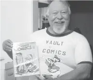  ?? HANDOUT / ANDY HARPER ?? Comic book dealer Andy Harper focuses his collection on Dell Comics — a now-defunct publisher known for its Hanna-Barbera, Tarzan and Lone Ranger comic books from the Golden Age. Like comic book investors, Harper has to constantly balance his emotional...