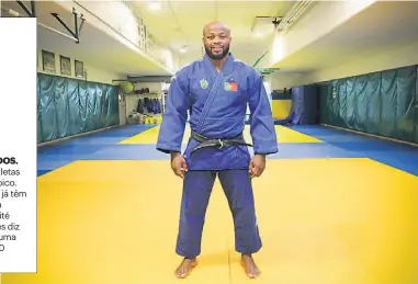  ??  ?? Jorge Fonseca estreou-se nos JO em 2016, tendo sido eliminado no segundo combate. Chega a Tóquio como campeão do mundo na categoria -100 kg.